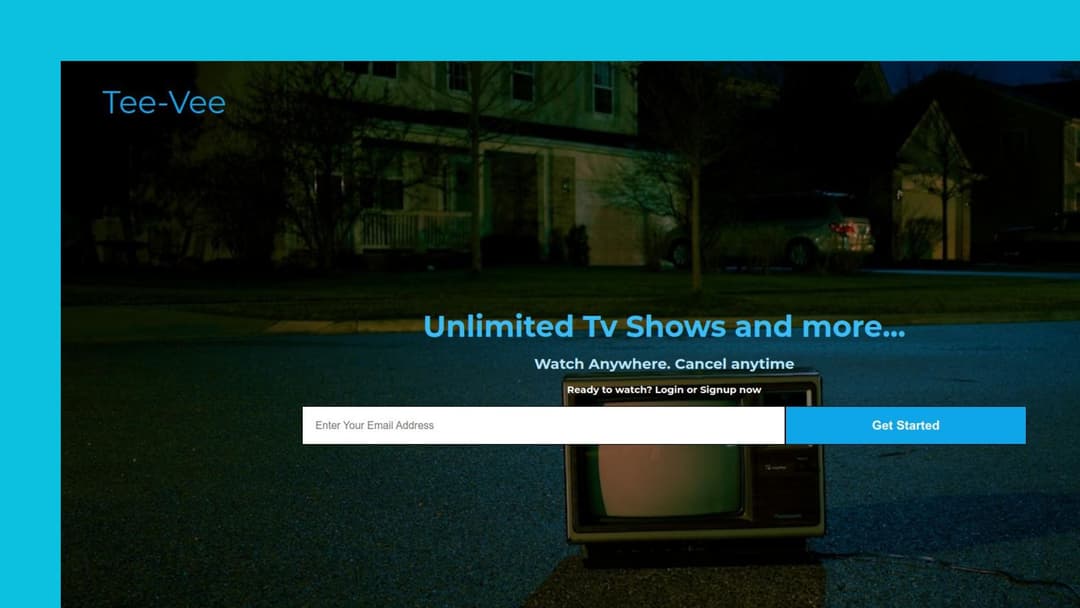 Tee-Vee - A Video Player